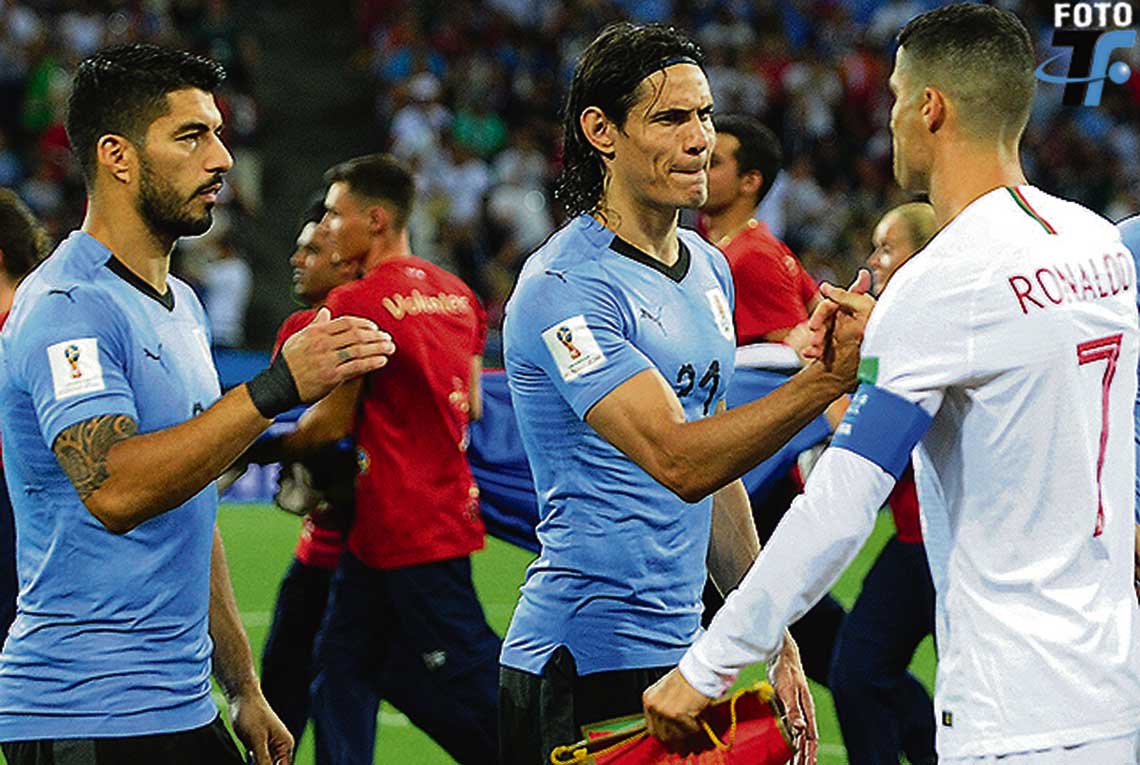 Uruguay busca su primer triunfo ante Portugal por el Grupo H - CONMEBOL